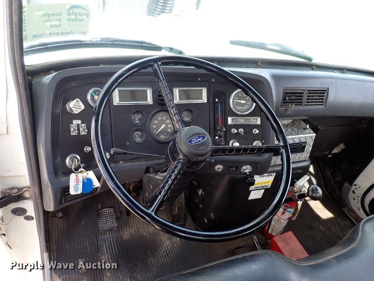 image for item DM5014 1990 Ford LN8000  sewer jetter truck