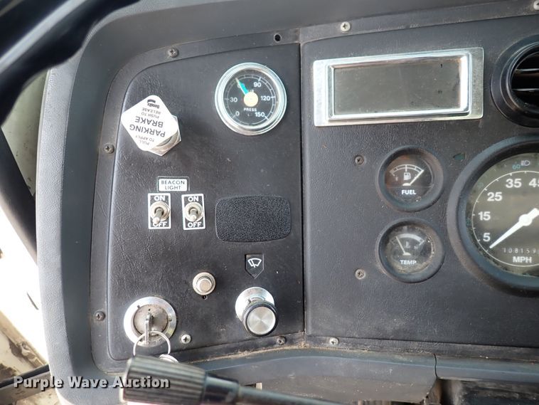 image for item DM5014 1990 Ford LN8000  sewer jetter truck