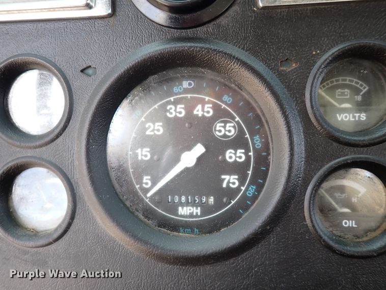 image for item DM5014 1990 Ford LN8000  sewer jetter truck