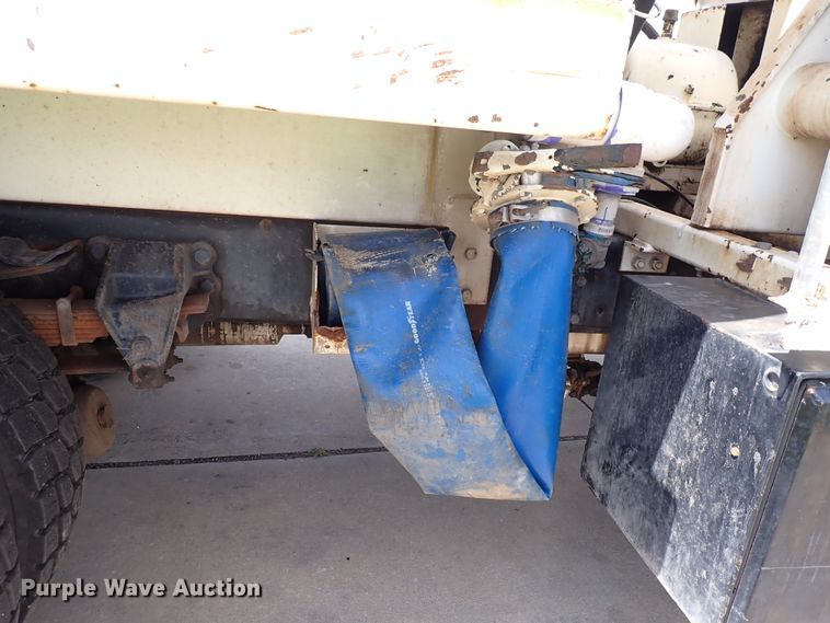 image for item DM5014 1990 Ford LN8000  sewer jetter truck