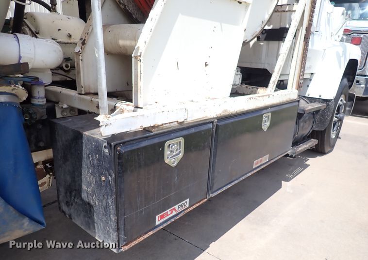 image for item DM5014 1990 Ford LN8000  sewer jetter truck