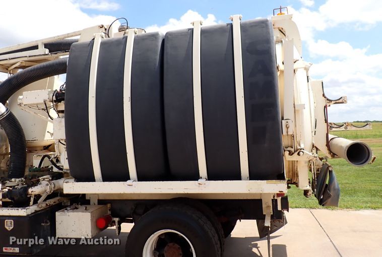 image for item DM5014 1990 Ford LN8000  sewer jetter truck