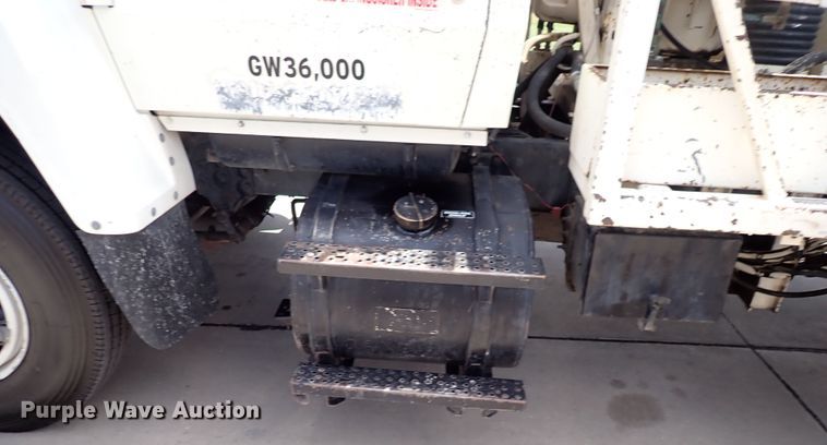 image for item DM5014 1990 Ford LN8000  sewer jetter truck