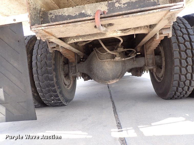 image for item DM5014 1990 Ford LN8000  sewer jetter truck