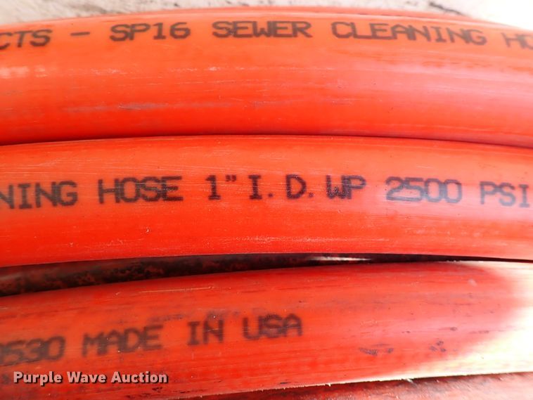 image for item DM5014 1990 Ford LN8000  sewer jetter truck