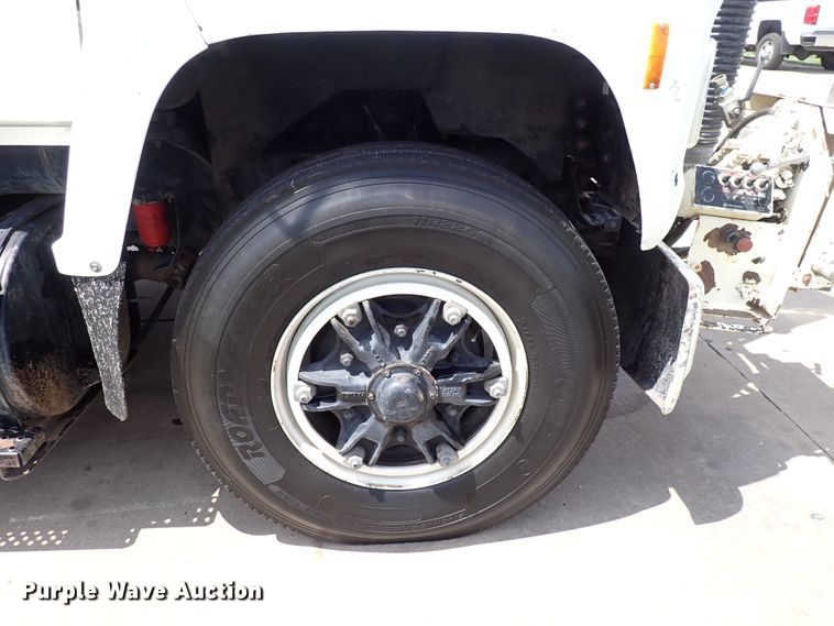 image for item DM5014 1990 Ford LN8000  sewer jetter truck