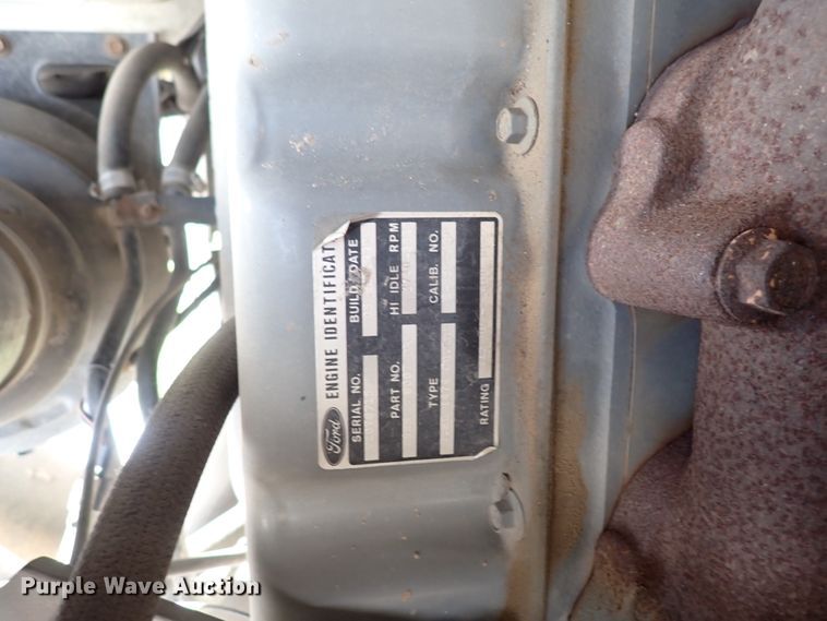 image for item DM5014 1990 Ford LN8000  sewer jetter truck