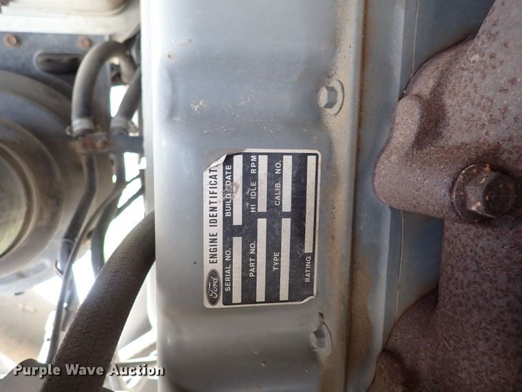 image for item DM5014 1990 Ford LN8000  sewer jetter truck