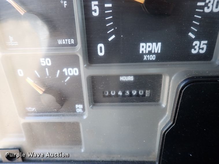 image for item DM5015 2002 International 2554  sewer jetter truck