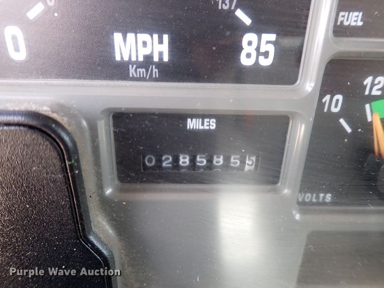 image for item DM5015 2002 International 2554  sewer jetter truck