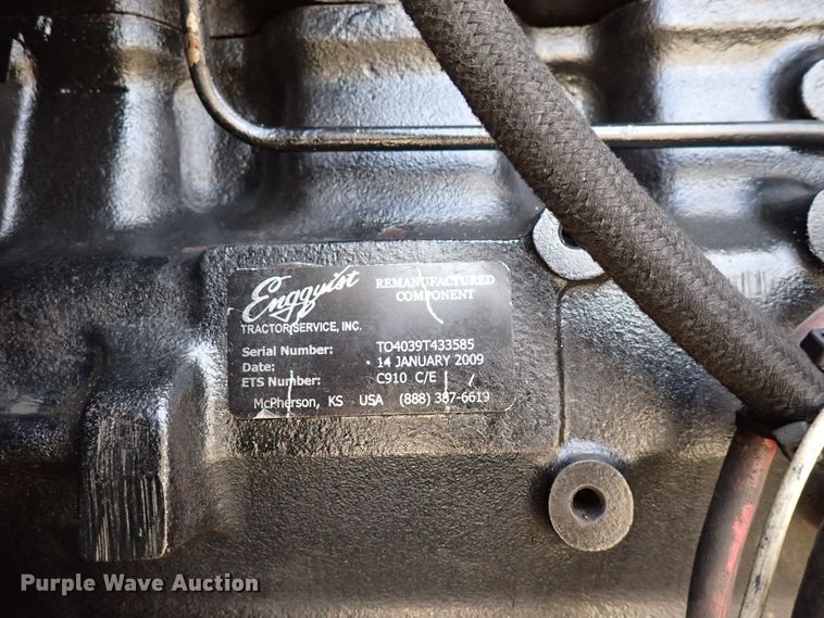 image for item DM5015 2002 International 2554  sewer jetter truck