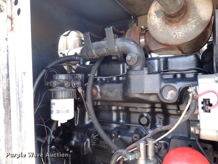 image for item DM5015 2002 International 2554  sewer jetter truck