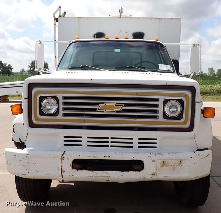 image for item DM5016 1985 Chevrolet C70  sewer jetter truck