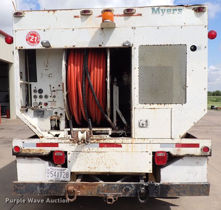 image for item DM5016 1985 Chevrolet C70  sewer jetter truck