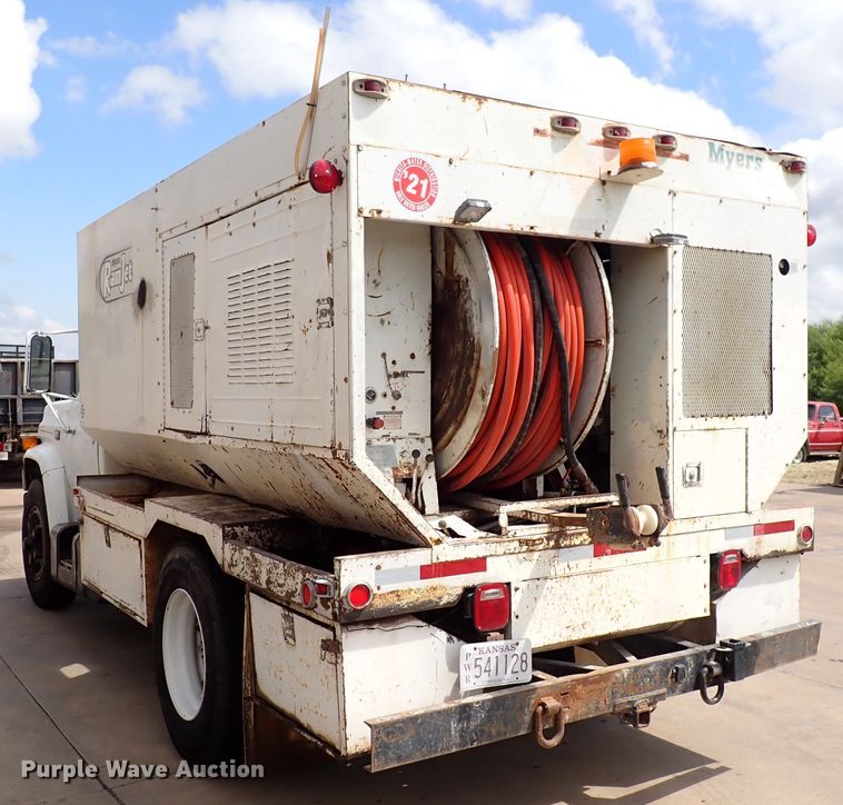 image for item DM5016 1985 Chevrolet C70  sewer jetter truck