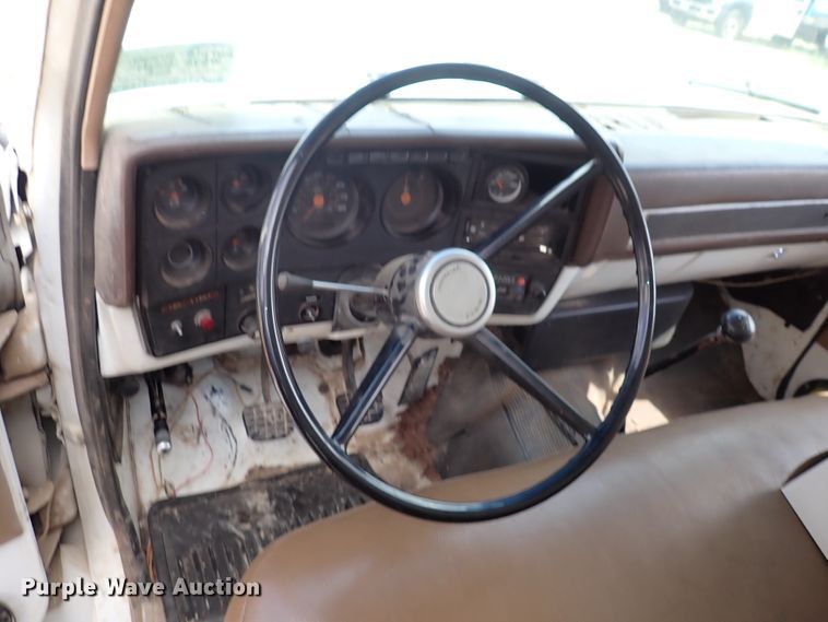 image for item DM5016 1985 Chevrolet C70  sewer jetter truck
