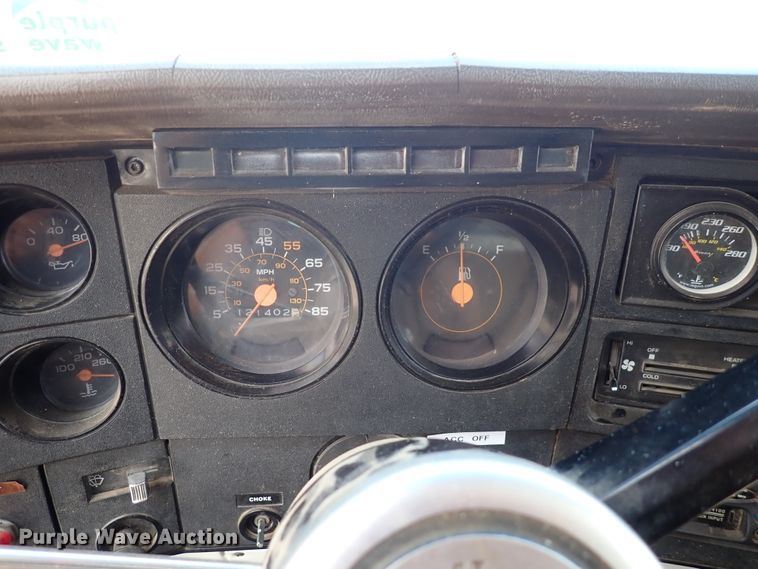 image for item DM5016 1985 Chevrolet C70  sewer jetter truck