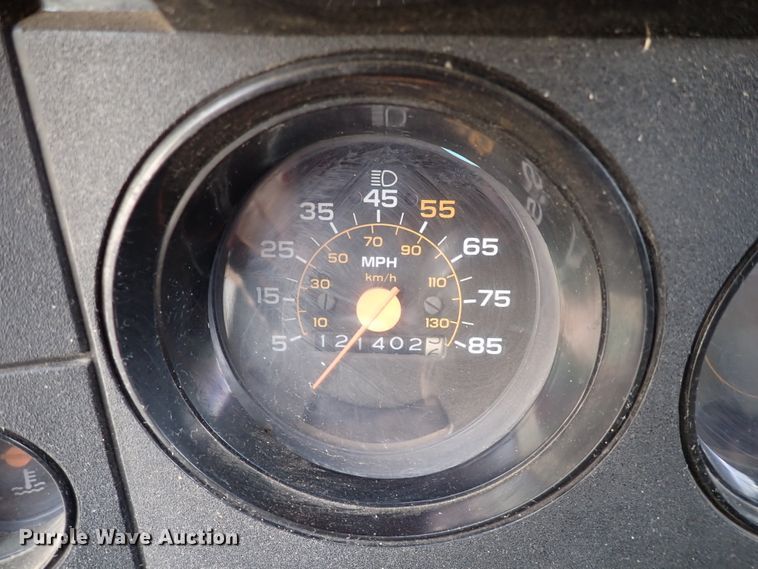 image for item DM5016 1985 Chevrolet C70  sewer jetter truck