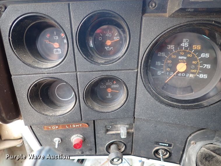 image for item DM5016 1985 Chevrolet C70  sewer jetter truck