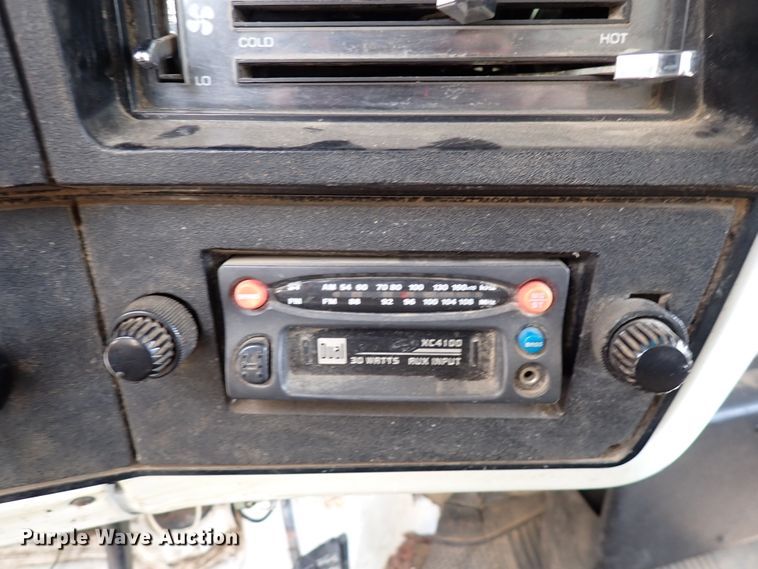 image for item DM5016 1985 Chevrolet C70  sewer jetter truck