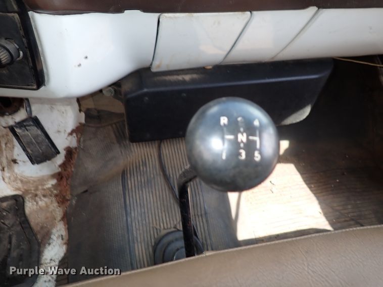 image for item DM5016 1985 Chevrolet C70  sewer jetter truck