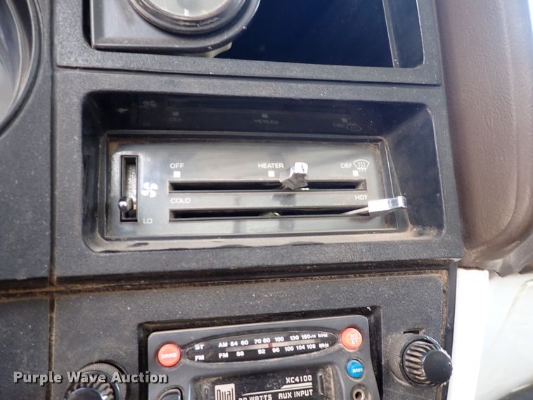 image for item DM5016 1985 Chevrolet C70  sewer jetter truck