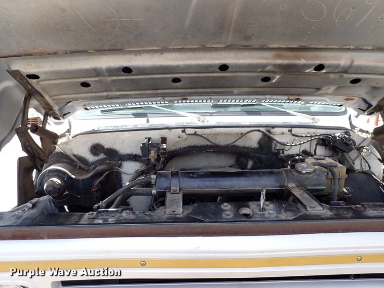 image for item DM5016 1985 Chevrolet C70  sewer jetter truck