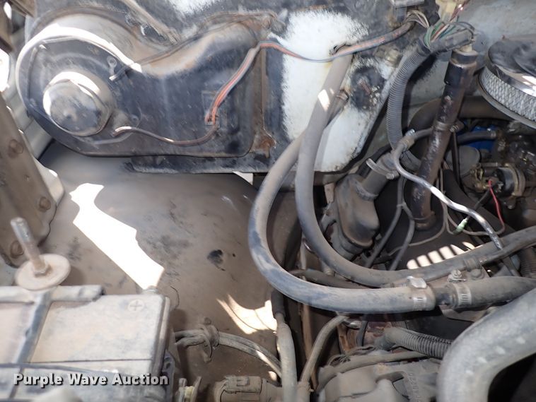 image for item DM5016 1985 Chevrolet C70  sewer jetter truck