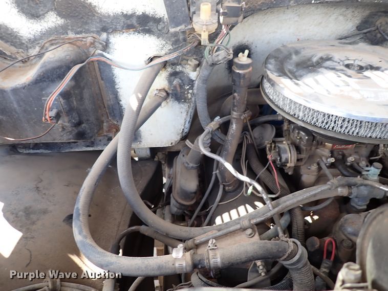 image for item DM5016 1985 Chevrolet C70  sewer jetter truck