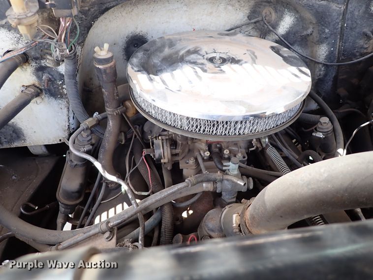 image for item DM5016 1985 Chevrolet C70  sewer jetter truck