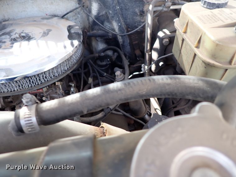 image for item DM5016 1985 Chevrolet C70  sewer jetter truck