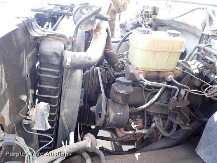 image for item DM5016 1985 Chevrolet C70  sewer jetter truck