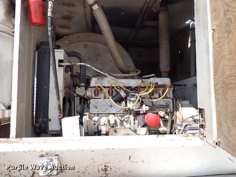 image for item DM5016 1985 Chevrolet C70  sewer jetter truck
