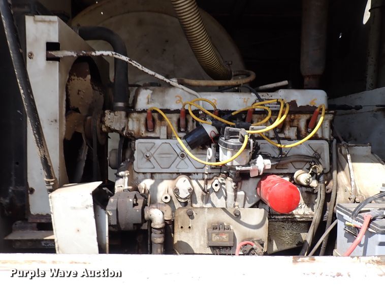 image for item DM5016 1985 Chevrolet C70  sewer jetter truck