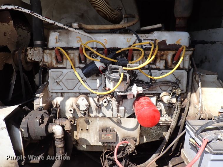 image for item DM5016 1985 Chevrolet C70  sewer jetter truck