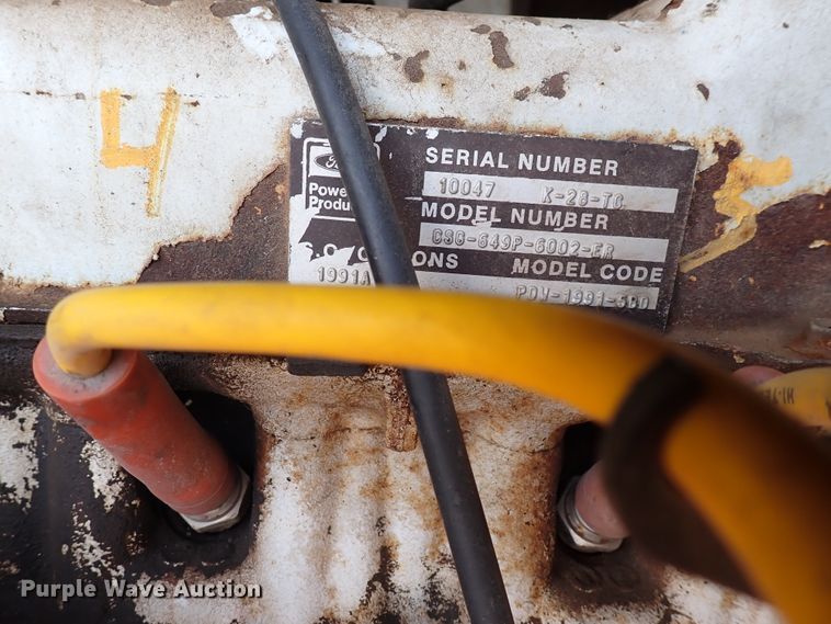 image for item DM5016 1985 Chevrolet C70  sewer jetter truck