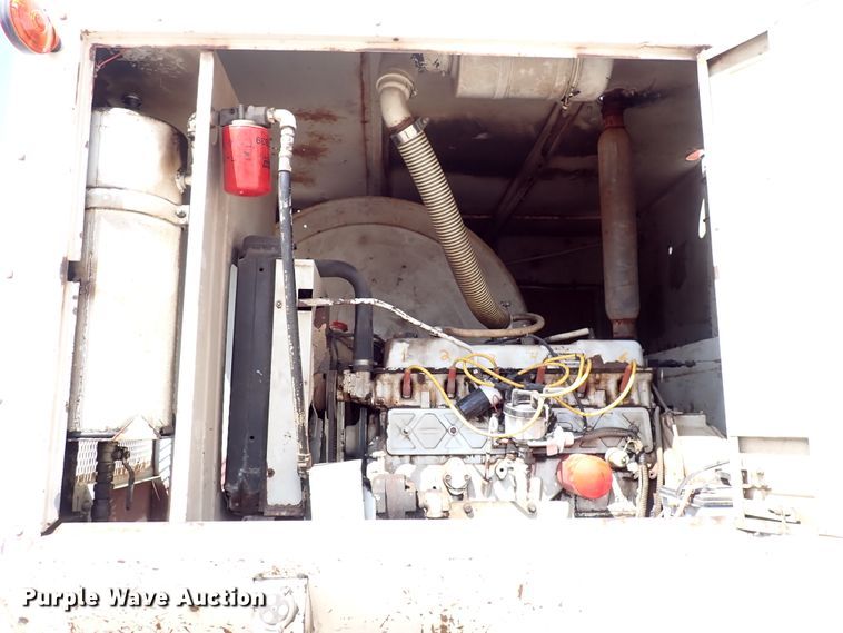 image for item DM5016 1985 Chevrolet C70  sewer jetter truck