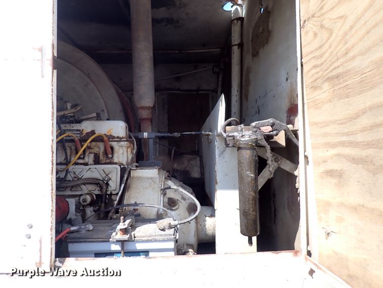 image for item DM5016 1985 Chevrolet C70  sewer jetter truck