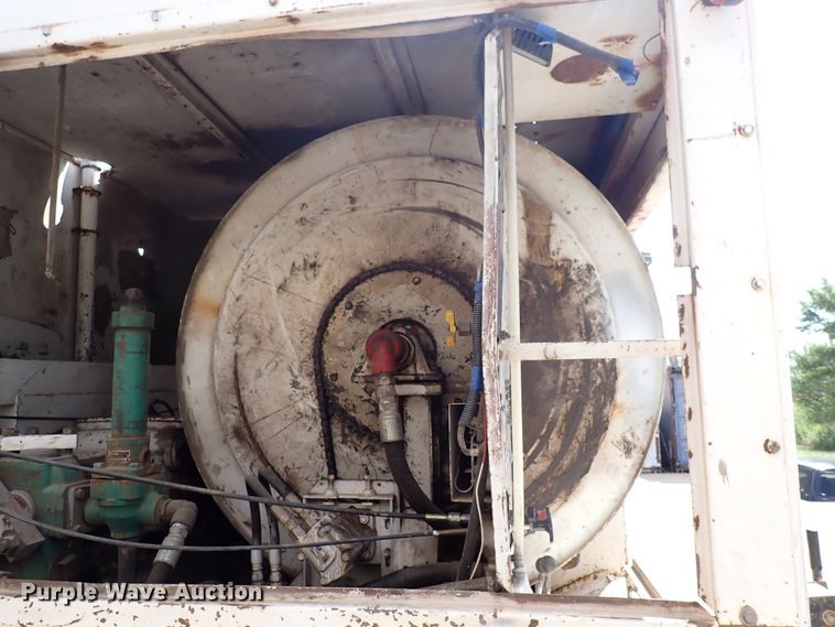 image for item DM5016 1985 Chevrolet C70  sewer jetter truck