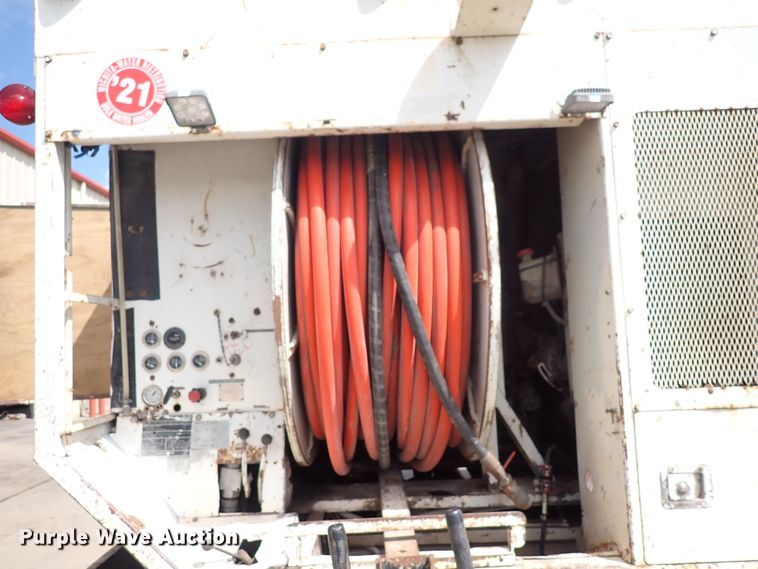 image for item DM5016 1985 Chevrolet C70  sewer jetter truck