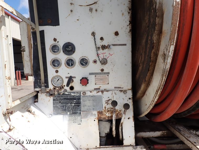 image for item DM5016 1985 Chevrolet C70  sewer jetter truck
