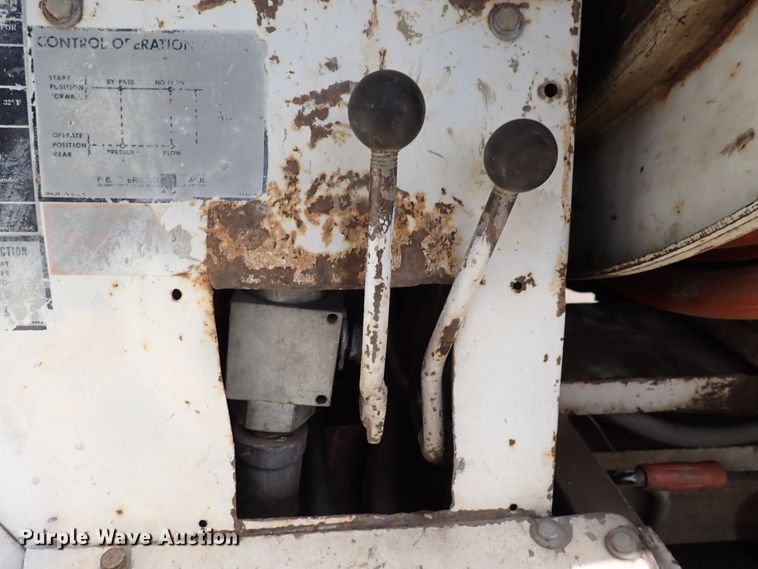 image for item DM5016 1985 Chevrolet C70  sewer jetter truck