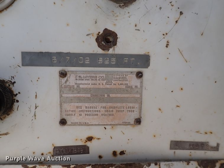 image for item DM5016 1985 Chevrolet C70  sewer jetter truck