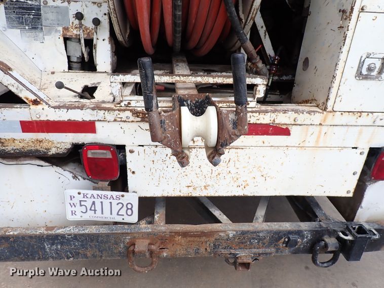 image for item DM5016 1985 Chevrolet C70  sewer jetter truck