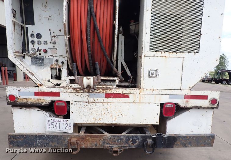 image for item DM5016 1985 Chevrolet C70  sewer jetter truck