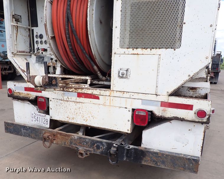 image for item DM5016 1985 Chevrolet C70  sewer jetter truck