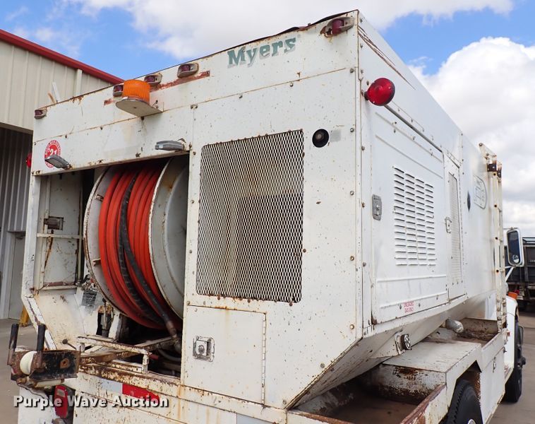image for item DM5016 1985 Chevrolet C70  sewer jetter truck