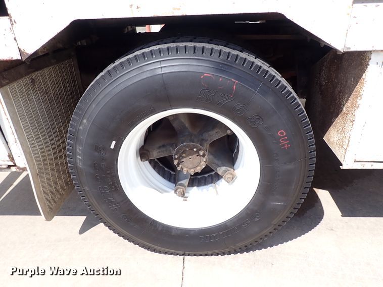 image for item DM5016 1985 Chevrolet C70  sewer jetter truck