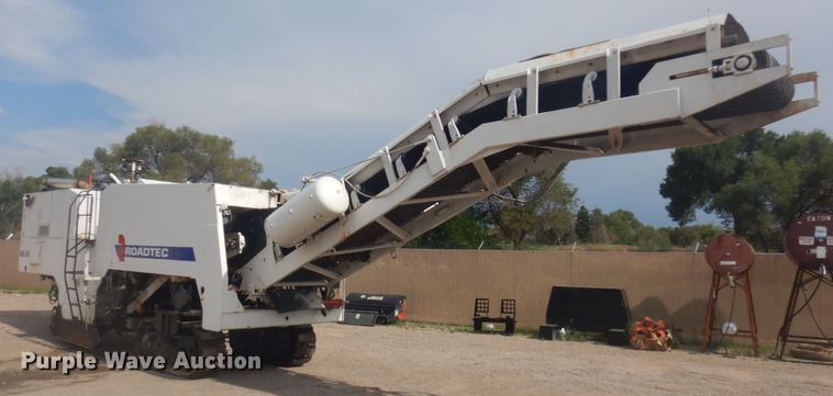 image for item DM5265 Roadtec RX50  milling machine