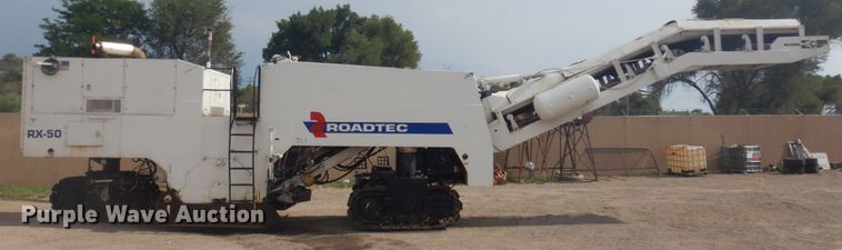 image for item DM5265 Roadtec RX50  milling machine